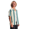 Roark Gonzo Camp Collar Short Sleeve Shirt - Costa