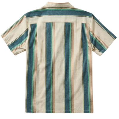 Roark Gonzo Camp Collar Short Sleeve Shirt - Costa