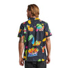 Roark Gonzo Tahiti Treat Short Sleeve Shirt - Black