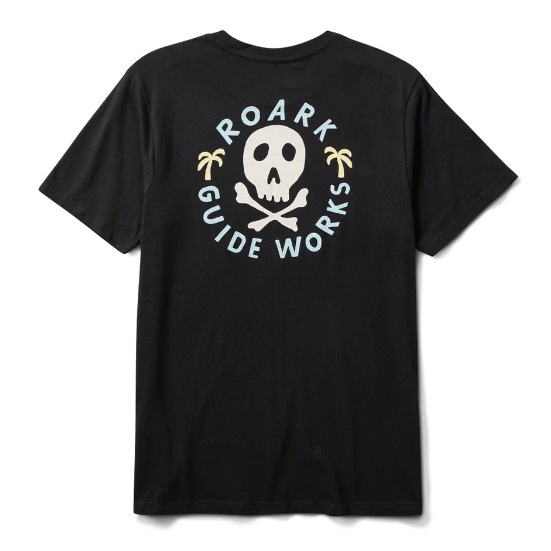 Roark Guidworks Skull T-Shirt - Black