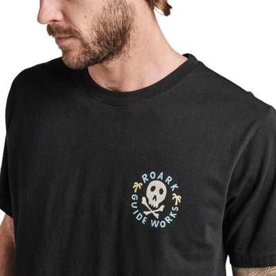 Roark Guidworks Skull T-Shirt - Black