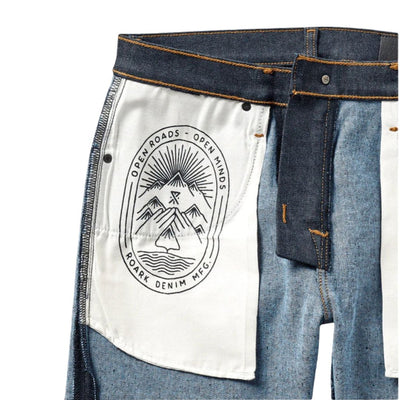 Roark HWY 133 Slim Fit Raw Hemp Worx™ Denim Jeans - Raw