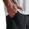 Roark Hybro Hybrid Shorts 17" - Black