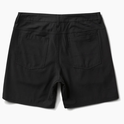 Roark Hybro Hybrid Shorts 17" - Black