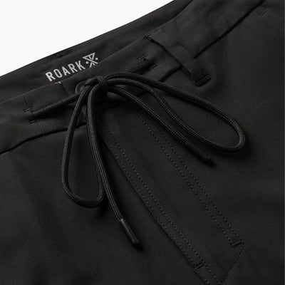 Roark Hybro Hybrid Shorts 17" - Black