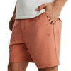 Roark Hybro Hybrid Shorts 17" - Saffron Red