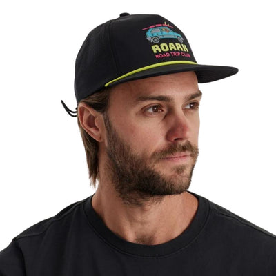 Roark Hybro Strapback Hat - Black