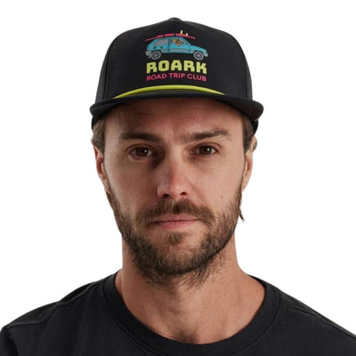 Roark Hybro Strapback Hat - Black