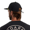 Roark Hybro Strapback Hat - Black