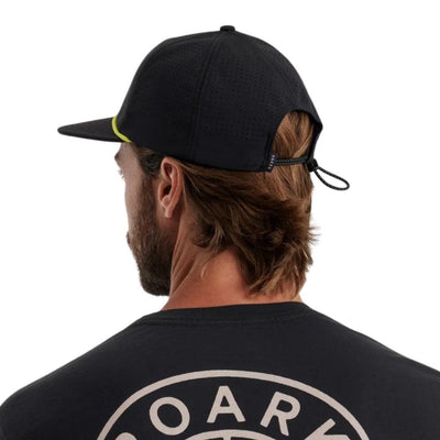 Roark Hybro Strapback Hat - Black