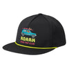 Roark Hybro Strapback Hat - Black