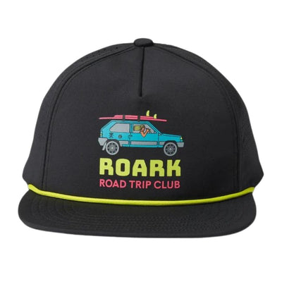 Roark Hybro Strapback Hat - Black