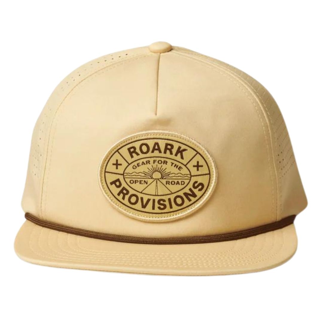Roark Hybro Strapback Hat - Sunbeam