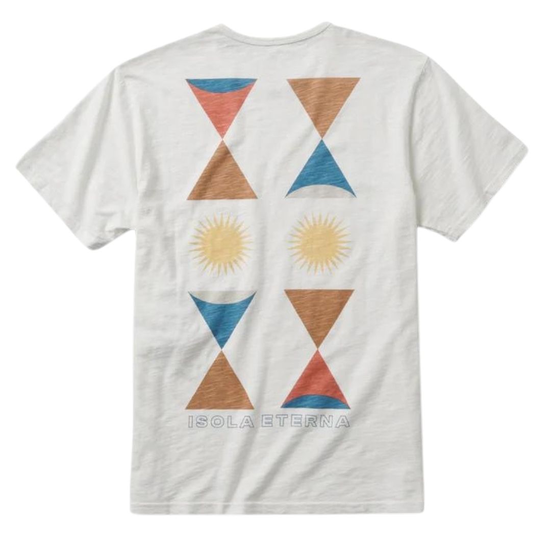 Roark X Heart Studios Isola Eterna Premium T-Shirt - Off White
