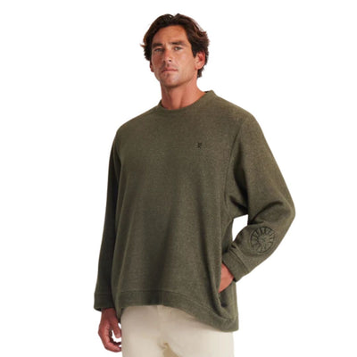 Roark Jamie Thomas Polar Crew Neck - Dark Military