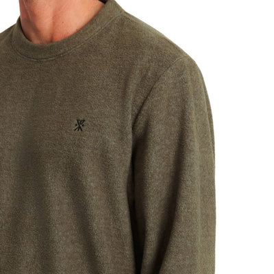 Roark Jamie Thomas Polar Crew Neck - Dark Military