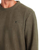 Roark Jamie Thomas Polar Crew Neck - Dark Military