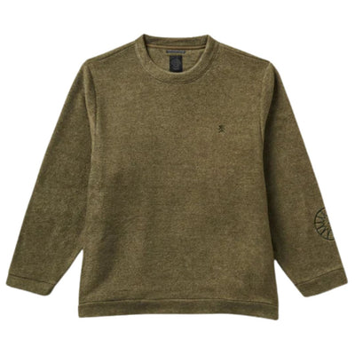 Roark Jamie Thomas Polar Crew Neck - Dark Military