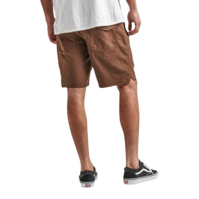 Roark Layover 2.0 19'' Stretch Travel Shorts - Brown