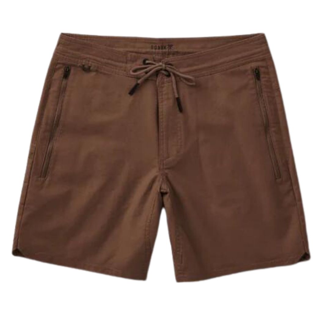 Roark Layover 2.0 19'' Stretch Travel Shorts - Brown