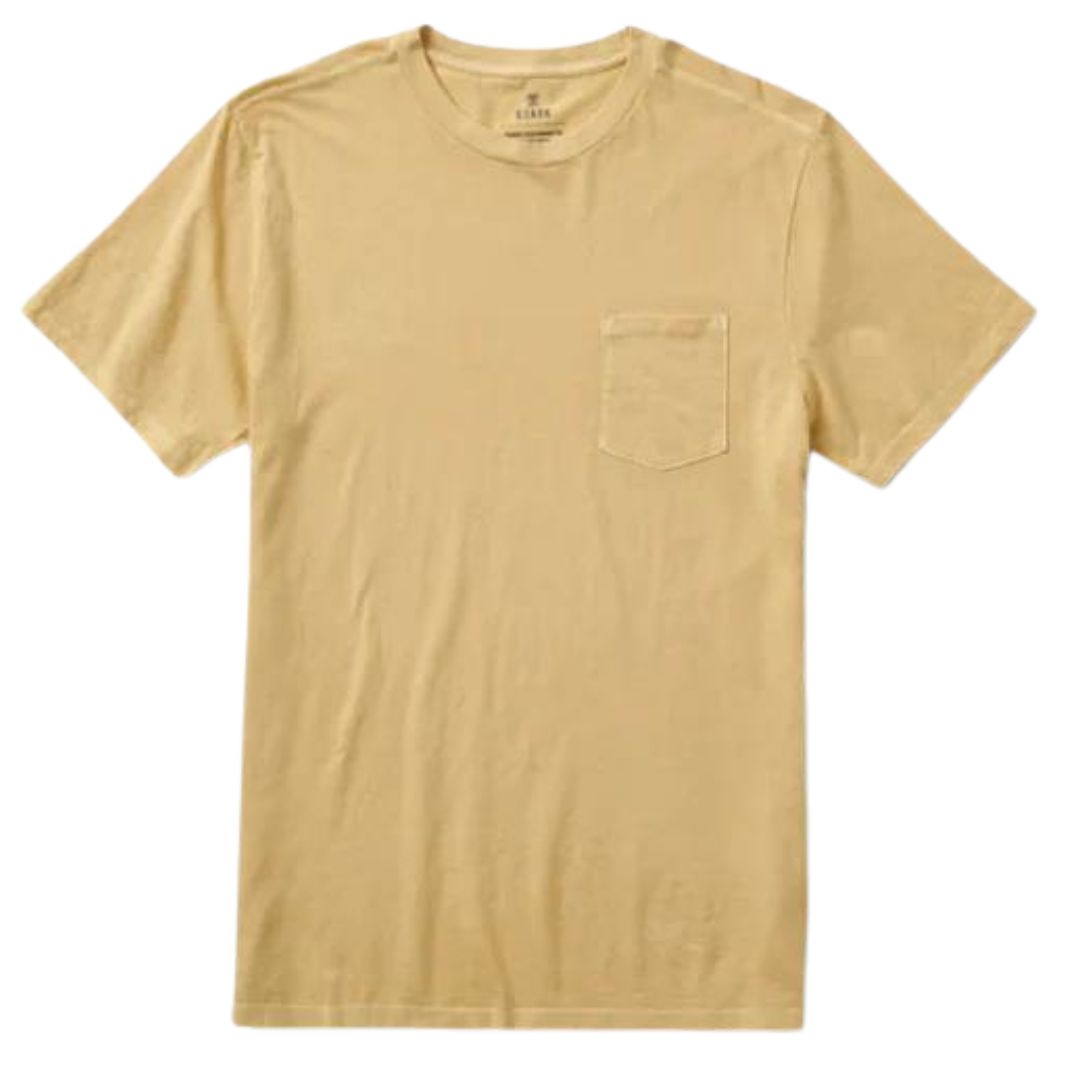 Roark Made To Fade T-Shirt - Washed Fern