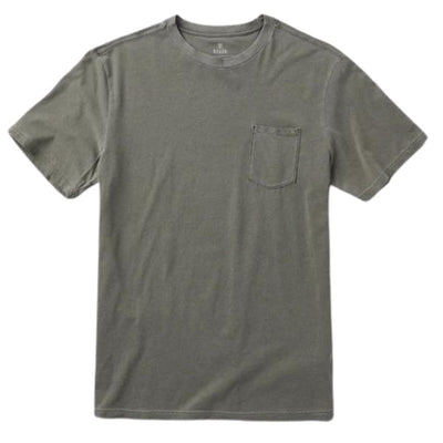 Roark Made To Fade T-Shirt - Washed Military