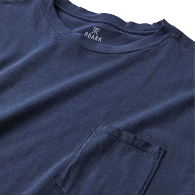 Roark Made To Fade T-Shirt - Washed Orion