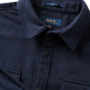 Roark Nordsman Flannel Long Sleeve Shirt - Dark Navy