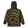 Roark Overland Anorak Hoodie - Dark Military