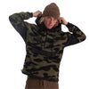 Roark Overland Anorak Hoodie - Dark Military