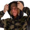 Roark Overland Anorak Hoodie - Dark Military