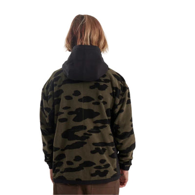 Roark Overland Anorak Hoodie - Dark Military