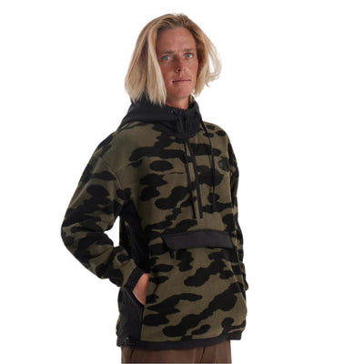 Roark Overland Anorak Hoodie - Dark Military