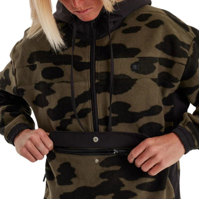 Roark Overland Anorak Hoodie - Dark Military