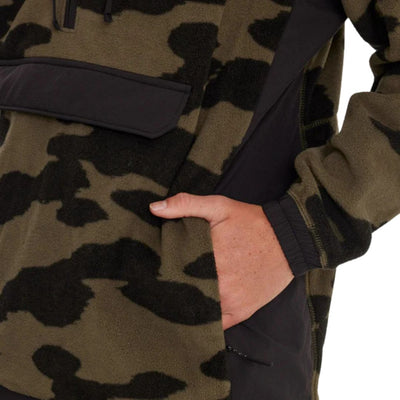 Roark Overland Anorak Hoodie - Dark Military