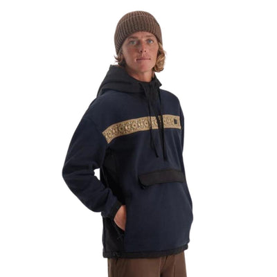 Roark Overland Anorak Hoodie - Dark Navy