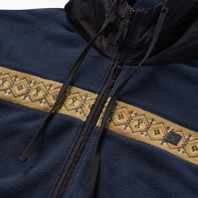 Roark Overland Anorak Hoodie - Dark Navy