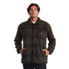 Roark Ember Overshirt Jacket - Black