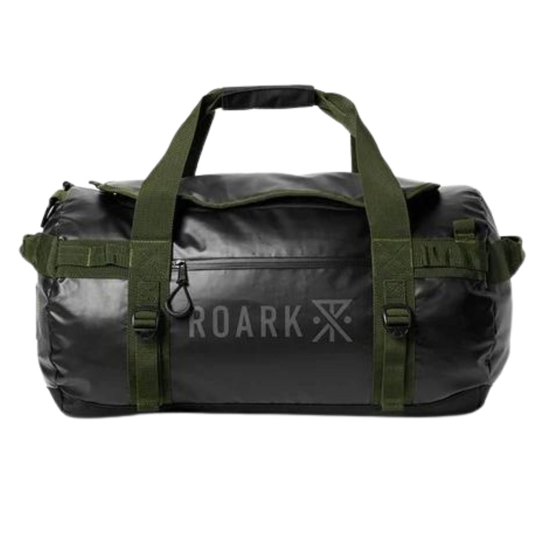 Roark Pony Keg 60 L Convertible Duffel Bag - Black