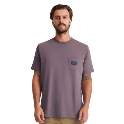 Roark Label Pocket T-Shirt - Shark