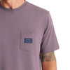 Roark Label Pocket T-Shirt - Shark