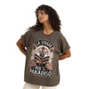 Roark Womens Road To Paradise  Oversized Premium T-Shirt - Mocha