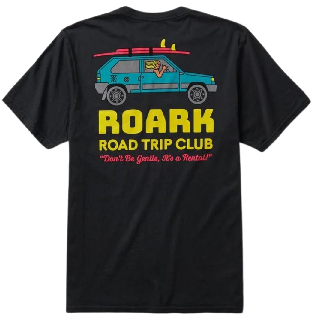 Roark Road Trip Club Premium T-Shirt - Black