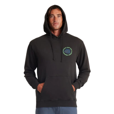 Roark Surf Cult Hoodie - Vintage Black