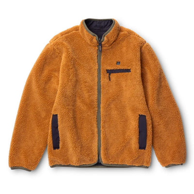 Roark Switchback Reversible Jacket - Pecan / Dark Navy