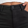 Roark Womens Hwy 395 Broken Twill Jeans - Black