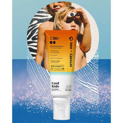 Seventy One Cool Kids Sun Fluid SPF50+ 100ml