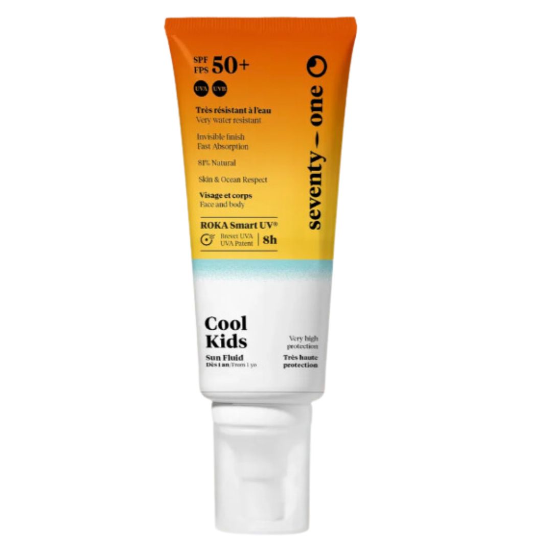 Seventy One Cool Kids Sun Fluid SPF50+ 100ml