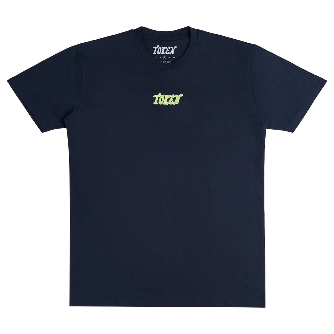 Token Logo T-Shirt - Navy