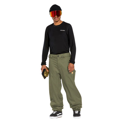 Volcom Arthur 20K Snowboard Pants - Ivy